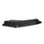Rubbermaid® Commercial Hinged Dome Tilt Truck Lid, 34.14 x 69.66 x 8.4, Black (RCP1317BLA)