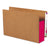 Smead™ Redrope Drop-Front End Tab File Pockets w/ Fully Lined Colored Gussets, 3.5" Expansion, Legal Size, Redrope/Red, 10/Box (SMD74686)