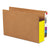 Smead™ Redrope Drop-Front End Tab File Pockets w/ Fully Lined Colored Gussets, 3.5" Expansion, Legal Size, Redrope/Yellow, 10/Box (SMD74688)