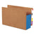 Smead™ Redrope Drop-Front End Tab File Pockets w/ Fully Lined Colored Gussets, 5.25" Expansion, Legal Size, Redrope/Blue, 10/Box (SMD74689)