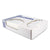 Heritage Linear Low-Density Can Liners, 30 gal, 0.9 mil, 30" x 36", White, 200/Carton (HERH6036TW)
