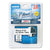 Brother TZe Standard Adhesive Laminated Labeling Tape, 1.4" x 26.2 ft, Black on White (BRTTZE261)