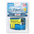 Brother TZe Standard Adhesive Laminated Labeling Tape, 1.4" x 26.2 ft, Black on Yellow (BRTTZE661)