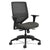 HON® Solve Series Mesh Back Task Chair, Supports up to 300 lbs., Ink Seat, Black Back, Black Base (HONSVM1ALC10TK)
