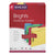 Smead™ Top Tab Colored 2-Fastener Folders, 1/3-Cut Tabs, Letter Size, Assorted, 50/Box (SMD11975)