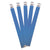 Advantus Crowd Management Wristbands, Sequentially Numbered, 10 x 3/4, Blue, 100/Pack (AVT75442)