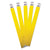 Advantus Crowd Management Wristbands, Sequentially Numbered, 9 3/4 x 3/4, Yellow, 500/PK (AVT75512)