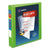Avery® Heavy-Duty View Binder with DuraHinge and One Touch EZD Rings, 3 Rings, 1.5" Capacity, 11 x 8.5, Chartreuse (AVE79773)