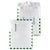 Survivor® Catalog Mailers, DuPont Tyvek, #10 1/2, Cheese Blade Flap, Redi-Strip Closure, 9 x 12, White, 100/Box (QUAR1470)