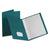 Oxford™ Twin-Pocket Folders with 3 Fasteners, Letter, 1/2" Capacity, Teal, 25/Box (ESS57755)
