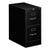 HON® 510 Series Two-Drawer Full-Suspension File, Letter, 15w x 25d x 29h, Black (HON512PP)