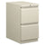 HON® Efficiencies Mobile File/File Pedestal, 15w x 22.88d x 28h, Light Gray (HON33823RQ)