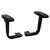 HON® Height-Adjustable T-Arms for Volt Series Task Chairs, Black (HON5795T)