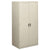 HON® Assembled Storage Cabinet, 36w x 24 1/4d x 71 3/4h, Light Gray (HONSC2472Q)