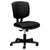 HON® Volt Series Task Chair with Synchro-Tilt, Supports up to 250 lbs., Black Seat/Black Back, Black Base (HON5703GA10T)