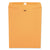 Universal® Kraft Clasp Envelope, 32 lb Bond Weight Kraft, #97, Square Flap, Clasp/Gummed Closure, 10 x 13, Brown Kraft, 100/Box (UNV44907)