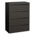 HON® 700 Series Four-Drawer Lateral File, 42w x 18d x 52.5h, Charcoal (HON794LS)