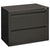 HON® 700 Series Two-Drawer Lateral File, 36w x 18d x 28h, Charcoal (HON782LS)