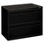 HON® 700 Series Two-Drawer Lateral File, 36w x 18d x 28h, Black (HON782LP)