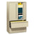 HON® 700 Series Lateral File with Storage Cabinet, 42w x 18d x 64.25h, Putty (HON795LSL)