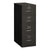 HON® 310 Series Four-Drawer Full-Suspension File, Legal, 18.25w x 26.5d x 52h, Charcoal (HON314CPS)
