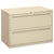 HON® 700 Series Two-Drawer Lateral File, 42w x 18d x 28h, Putty (HON792LL)
