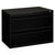HON® 700 Series Two-Drawer Lateral File, 42w x 18d x 28h, Black (HON792LP)
