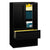 HON® 700 Series Lateral File with Storage Cabinet, 42w x 18d x 64.25h, Black (HON795LSP)