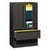HON® 700 Series Lateral File with Storage Cabinet, 42w x 18d x 64.25h, Charcoal (HON795LSS)