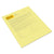 Xerox® Revolution Digital Carbonless Paper, 1-Part, 8.5 x 11, Canary, 500/Ream (XER3R12437)