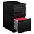 HON® Efficiencies Mobile Box/Box/File Pedestal, 15w x 22.88d x 28h, Black (HON33723RP)