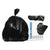 Heritage Linear Low-Density Can Liners, 56 gal, 0.9 mil, 43" x 47", Black, 100/Carton (HERH8647TK)