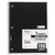 Mead® Spiral Notebook, 1 Subject, Wide/Legal Rule, Assorted Color Covers, 10.5 x 7.5, 100 Sheets (MEA05514)
