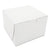 SCT® White One-Piece Non-Window Bakery Boxes, 6 x 6 x 4, White, Paper, 250/Bundle (SCH0909)