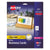 Avery® Clean Edge Business Cards, Laser, 2 x 3 1/2, White, 200/Pack (AVE5871)