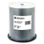 Verbatim® 100 x CD-R - 700 MB (80min) 52X - White - Ink Jet Printable Surface, Printable Inner Hub - Spindle - Storage Media (26267B)