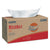 WypAll® L30 Towels, POP-UP Box, 10 x 9.8, White, 120/Box, 10 Boxes/Carton (03086KIM)