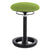 Safco® Twixt Desk Height Ergonomic Stool, 22 1/2" High, Green Fabric (SAF3000GN)