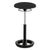 Safco® Twixt Extended-Height Ergonomic Chair, 32" High, Black Fabric (SAF3001BL)