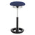 Safco® Twixt Extended-Height Ergonomic Chair, 32" High, Blue Fabric (SAF3001BU)