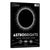 Astrobrights® Color Cardstock, 65 lb, 8.5 x 11, Eclipse Black, 100/Pack (WAU22024)