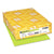 Astrobrights® Color Paper, 24 lb, 8.5 x 11, Vulcan Green, 500/Ream (WAU21859)