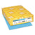 Astrobrights® Color Paper, 24 lb, 8.5 x 11, Lunar Blue, 500/Ream (WAU22521)