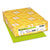 Astrobrights® Color Paper, 24 lb, 8.5 x 11, Terra Green, 500/Ream (WAU22581)