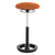Safco® Twixt Extended-Height Ergonomic Chair, 32" High, Orange Fabric (SAF3001OR)