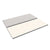 Alera® Reversible Laminate Table Top, Rectangular, 71 1/2w x 29 1/2d, White/Gray (ALETT7230WG)