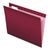 Pendaflex® Colored Reinforced Hanging Folders, Letter Size, 1/5-Cut Tab, Burgundy, 25/Box (ESS415215BUR)