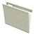 Pendaflex® Colored Reinforced Hanging Folders, Letter Size, 1/5-Cut Tab, Gray, 25/Box (ESS415215GRA)