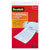 Scotch® Laminating Pouches, 3 mil, 8.5" x 14", Gloss Clear, 20/Pack (MMMTP385520)