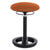 Safco® Twixt Desk Height Ergonomic Stool, 22 1/2" High, Orange Fabric (SAF3000OR)